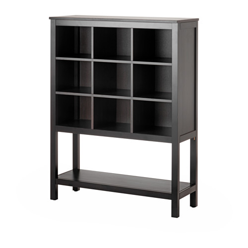 HEMNES Storage unit black brown IKEA HEMNES Storage unit black brown IKEA