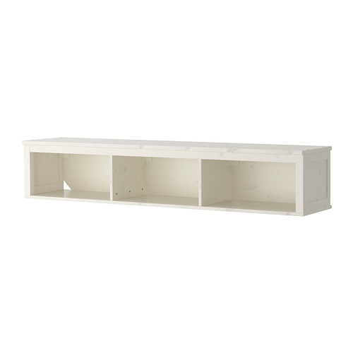 HEMNES bookcase white stain/light brown 804.135.01 IKEA