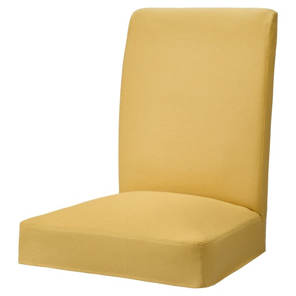 Henriksdal Chair Cover Orrsta Golden Yellow Ikea