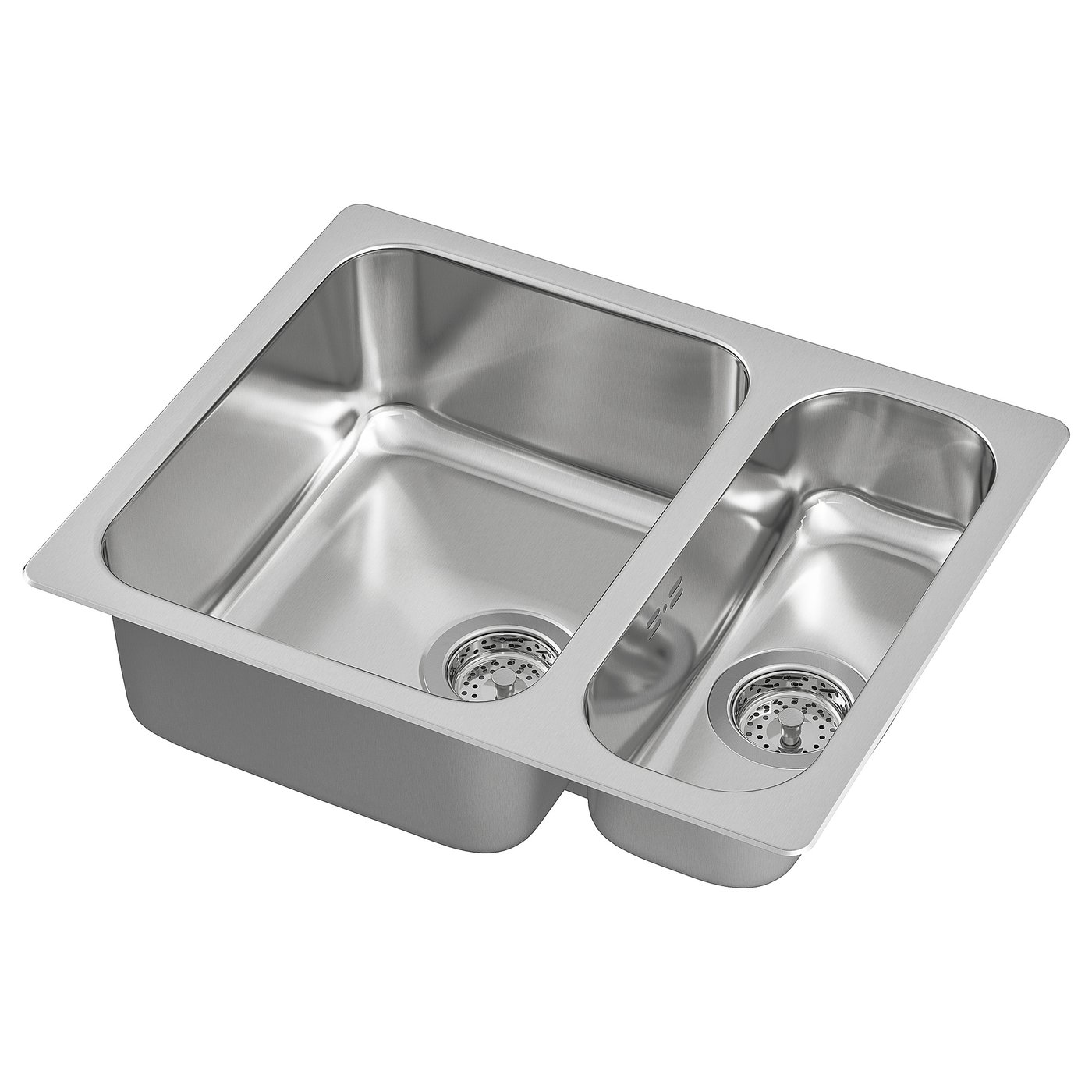 Kitchen Sink Washing Basin Stainless Steel Inset Single Bowl