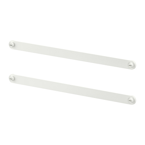 HJÄLPA adjustable clothes rail white IKEA