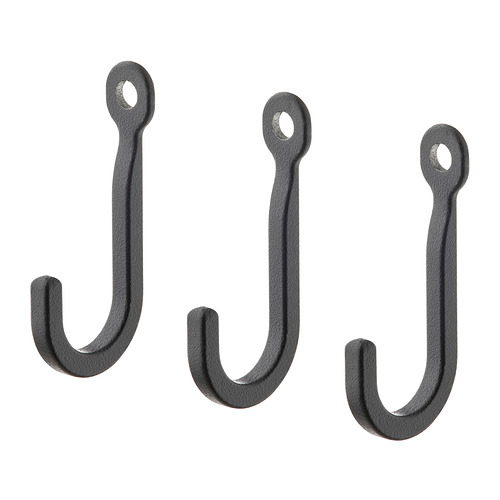 PLOGA vertical hook rack IKEA