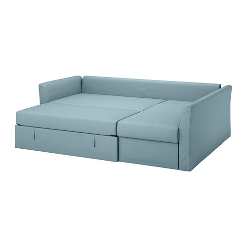 FRIHETEN / KLAGSHAMN corner sofabed with storage 294.443.27 IKEA