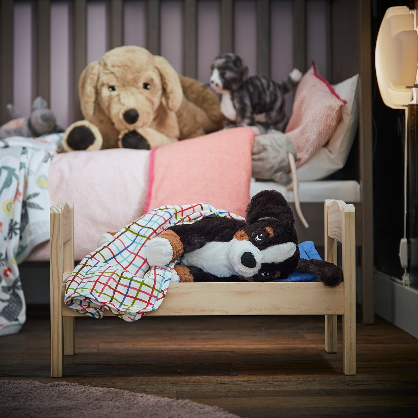 ikea bernese mountain dog