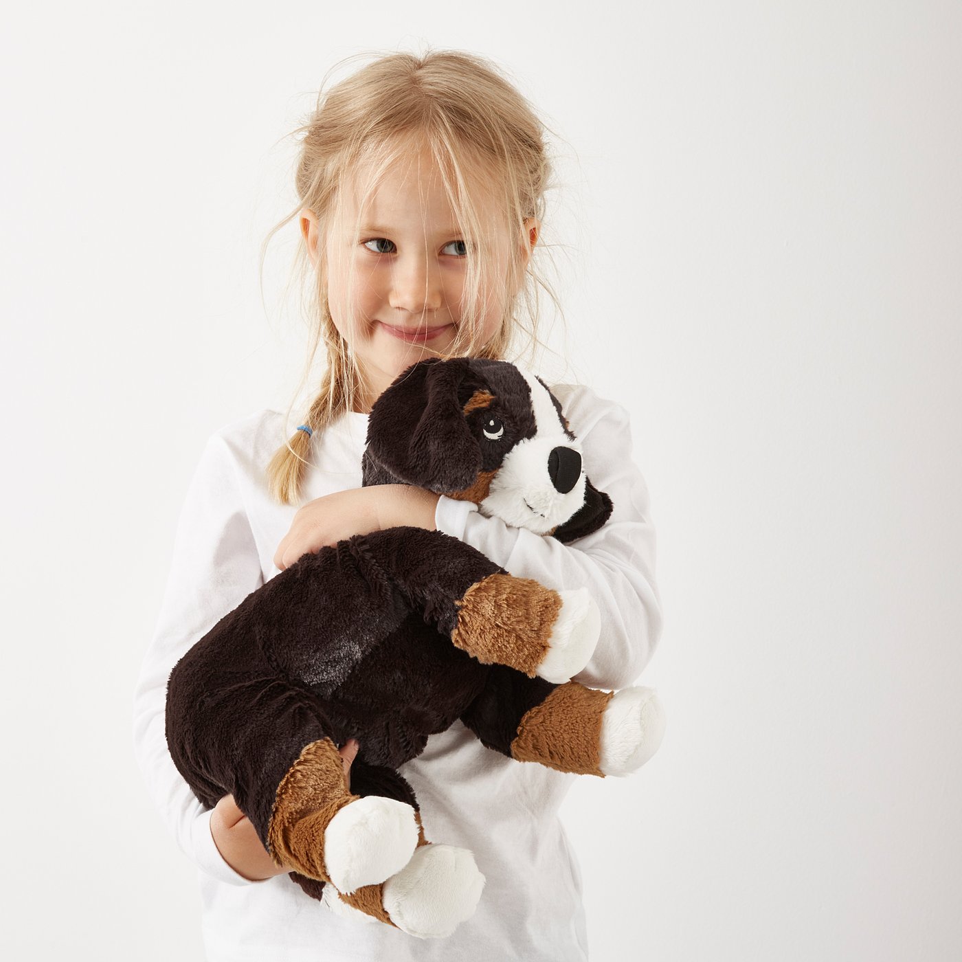 bernese mountain dog soft toy