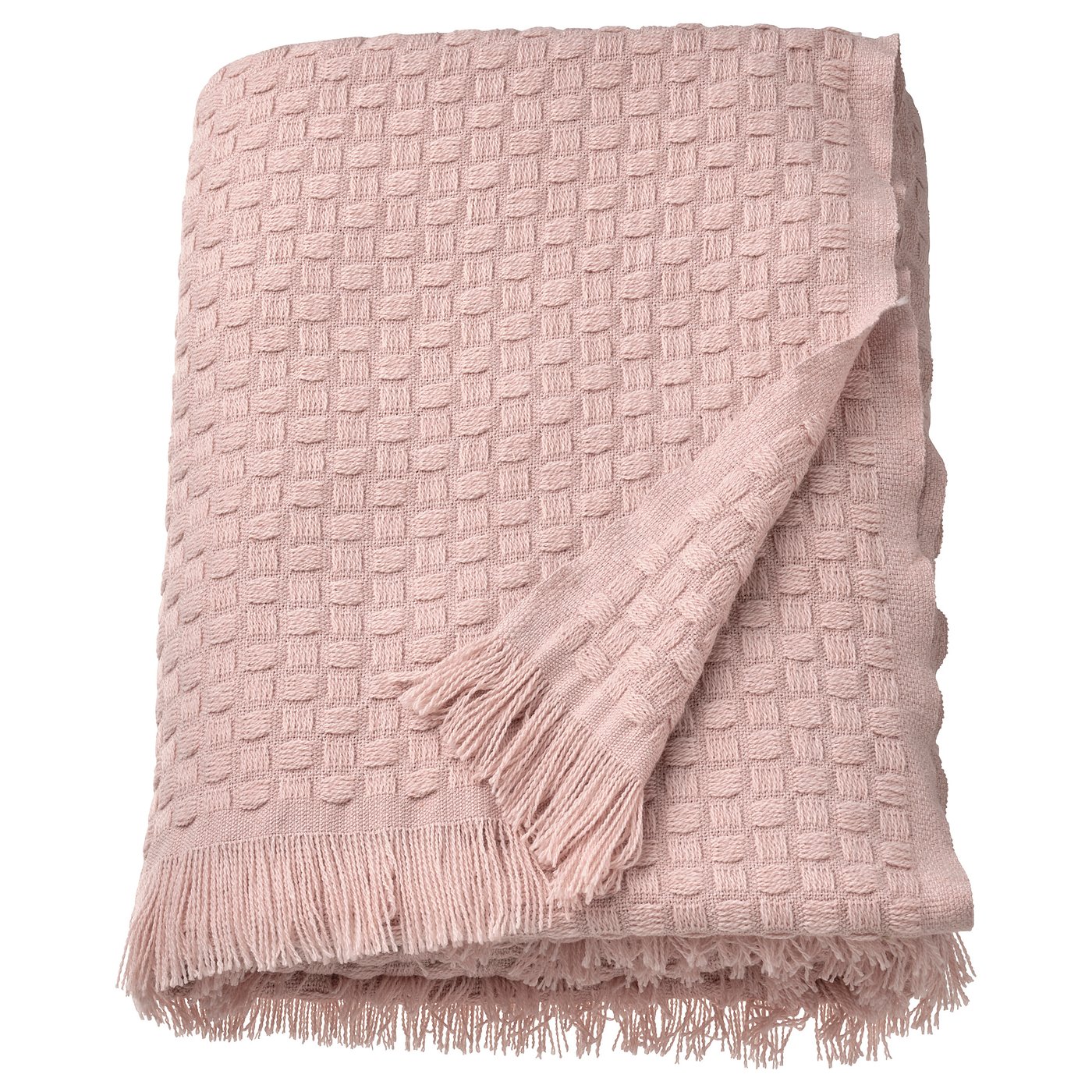 HORNMAL Throw Light Pink 305 307 86 IKEA hornmal-throw-light-pink-305-307-86-ikea