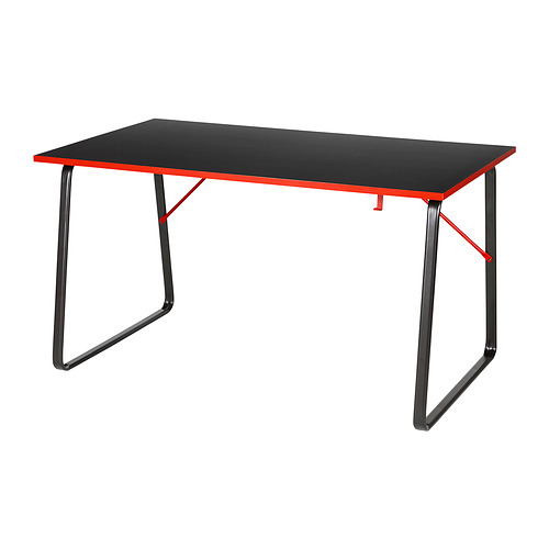 UPPSPEL table top black IKEA