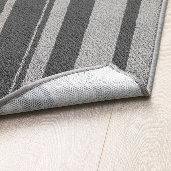 Ibsted Door Mat Grey Ikea