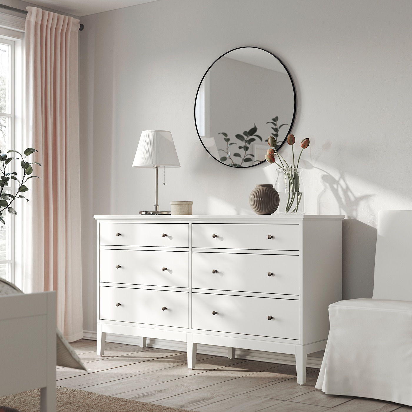 Dresser and mirror clearance set ikea