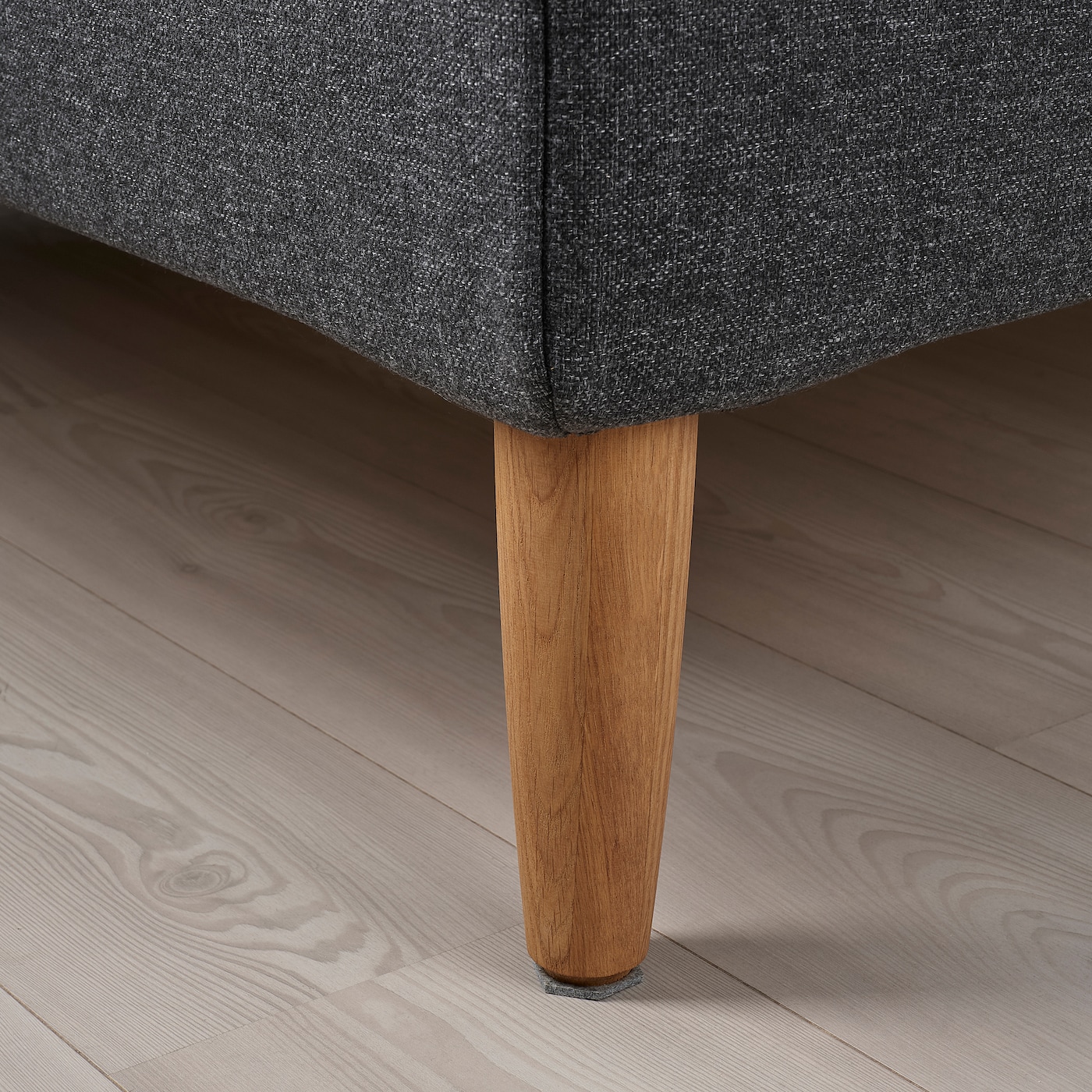 Wood legs for discount bed frame