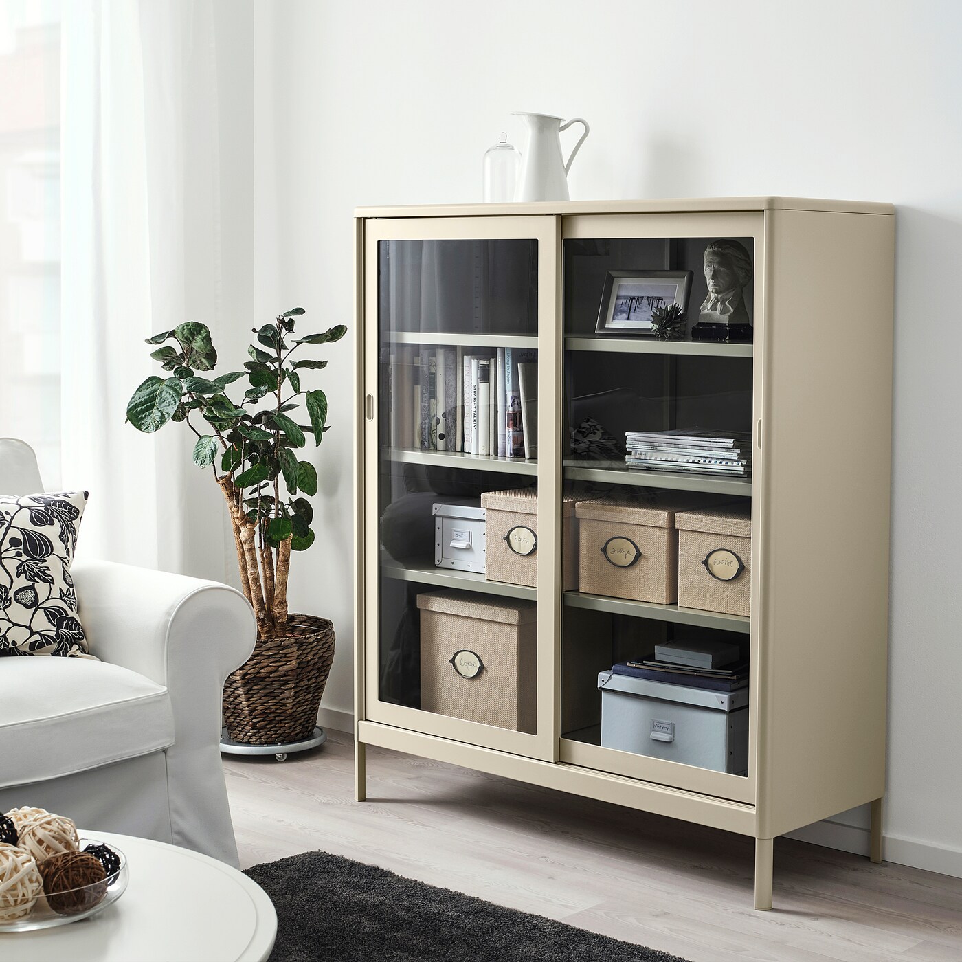 Ikea on sale idasen cabinet