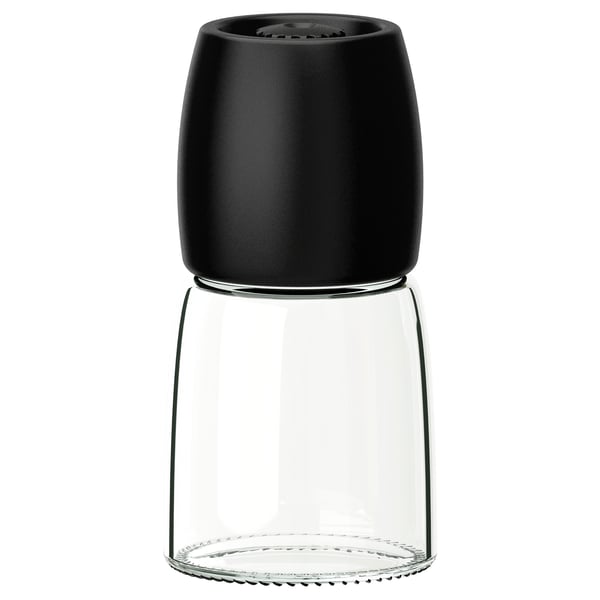Máy nghiền gia vị IKEA 365+ IHÄRDIG, màu đen, 12,5 cm