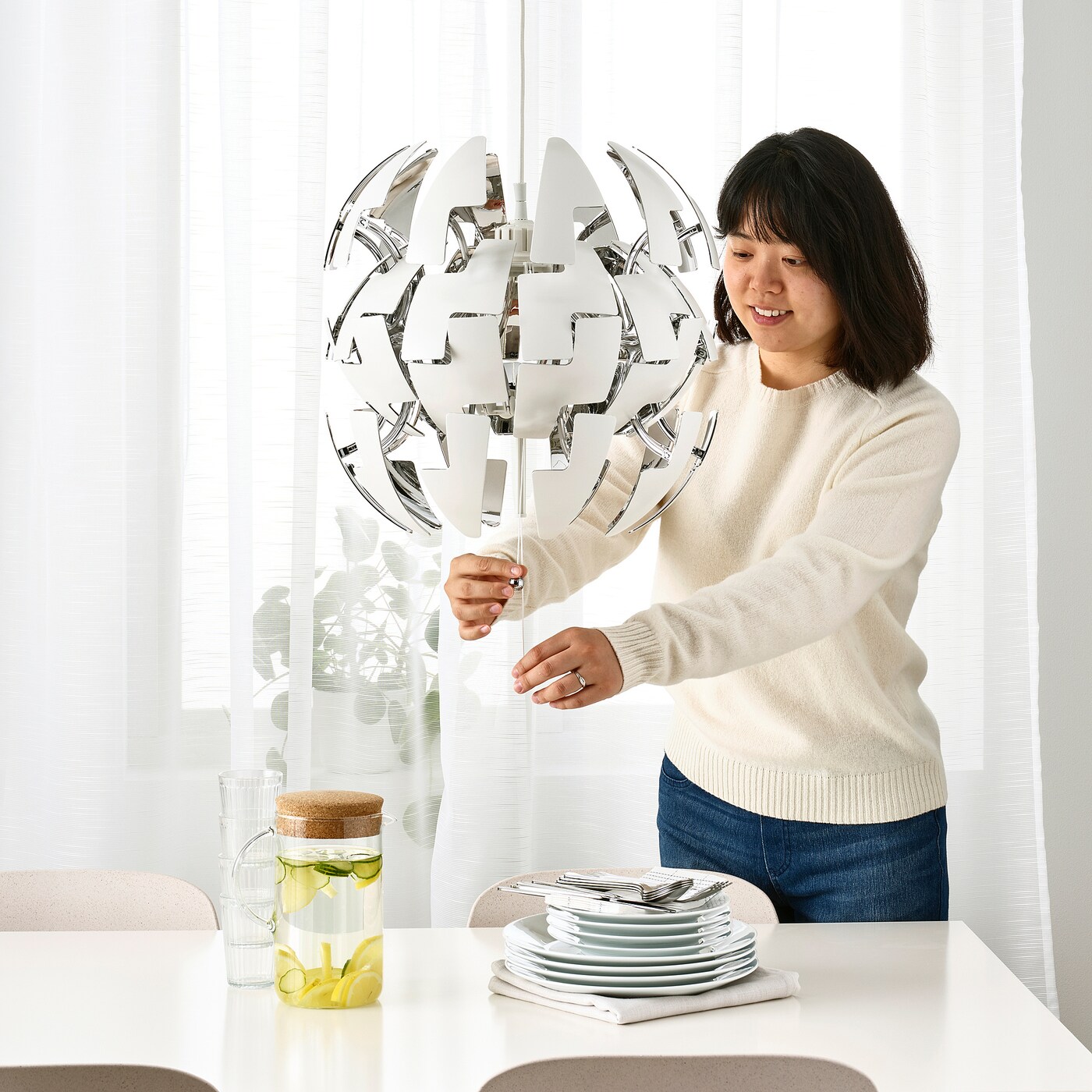 Ikea ps cheap 2014 silver