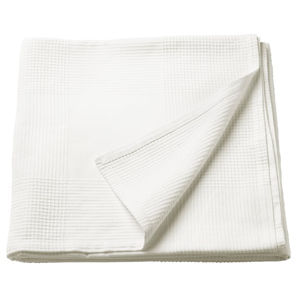 INDIRA Bedspread - white - IKEA