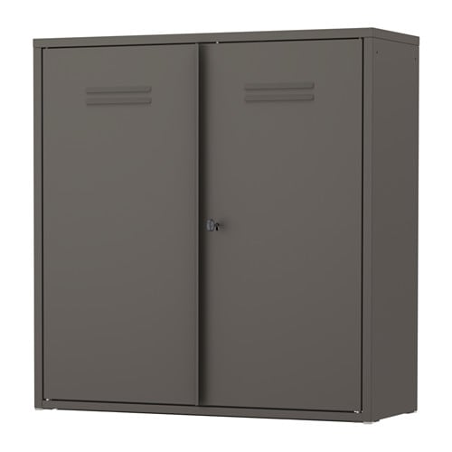 ivar cabinet with doors grey__0457740_PE605169_S4