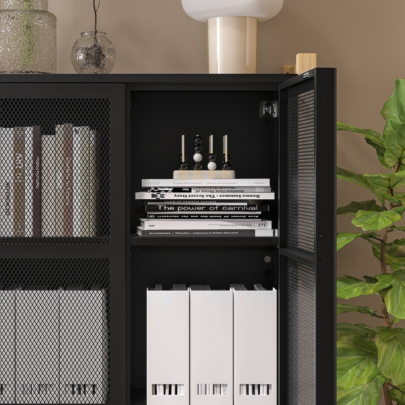 Ikea ivar clearance cabinet metal