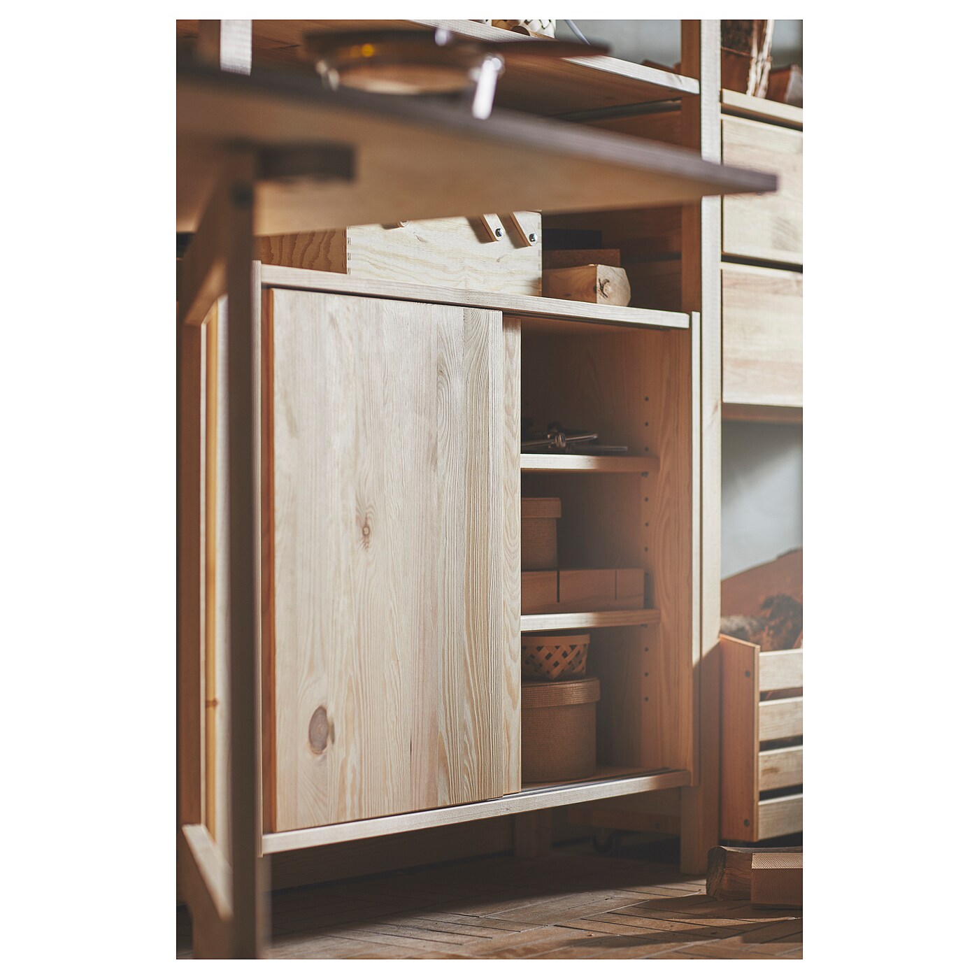Ikea shoe on sale cabinet sliding door