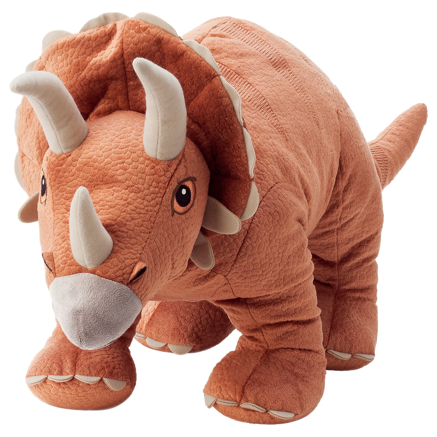 triceratops soft toy