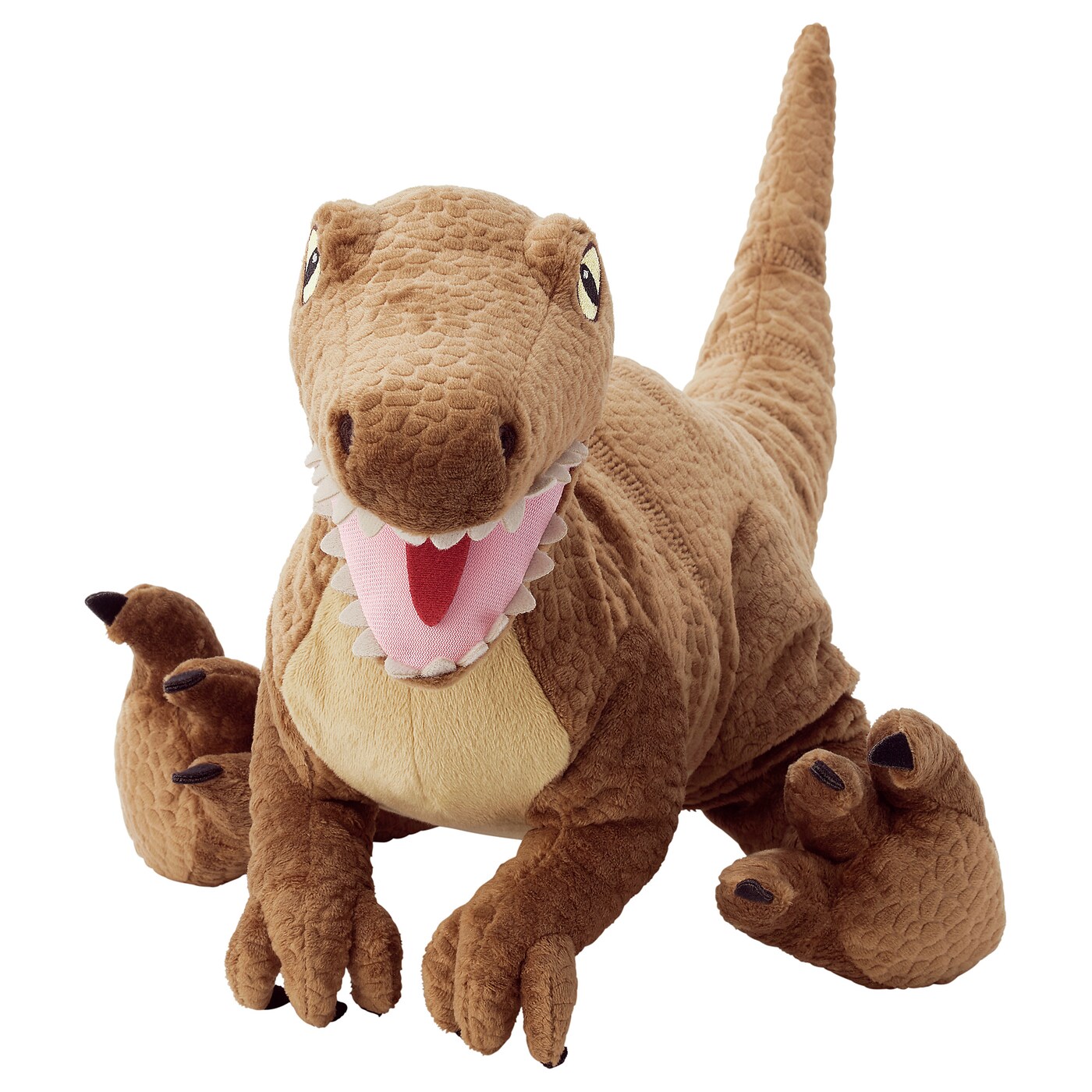 plush velociraptor