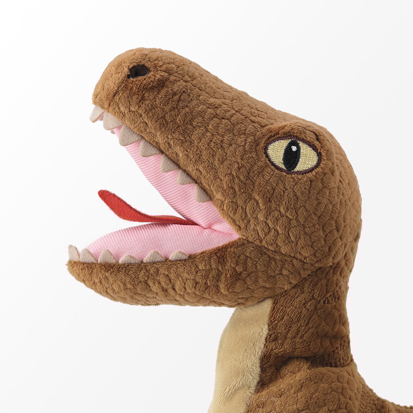 velociraptor soft toy