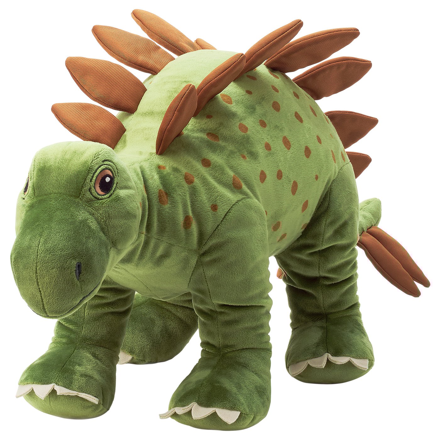 stegosaurus soft toy