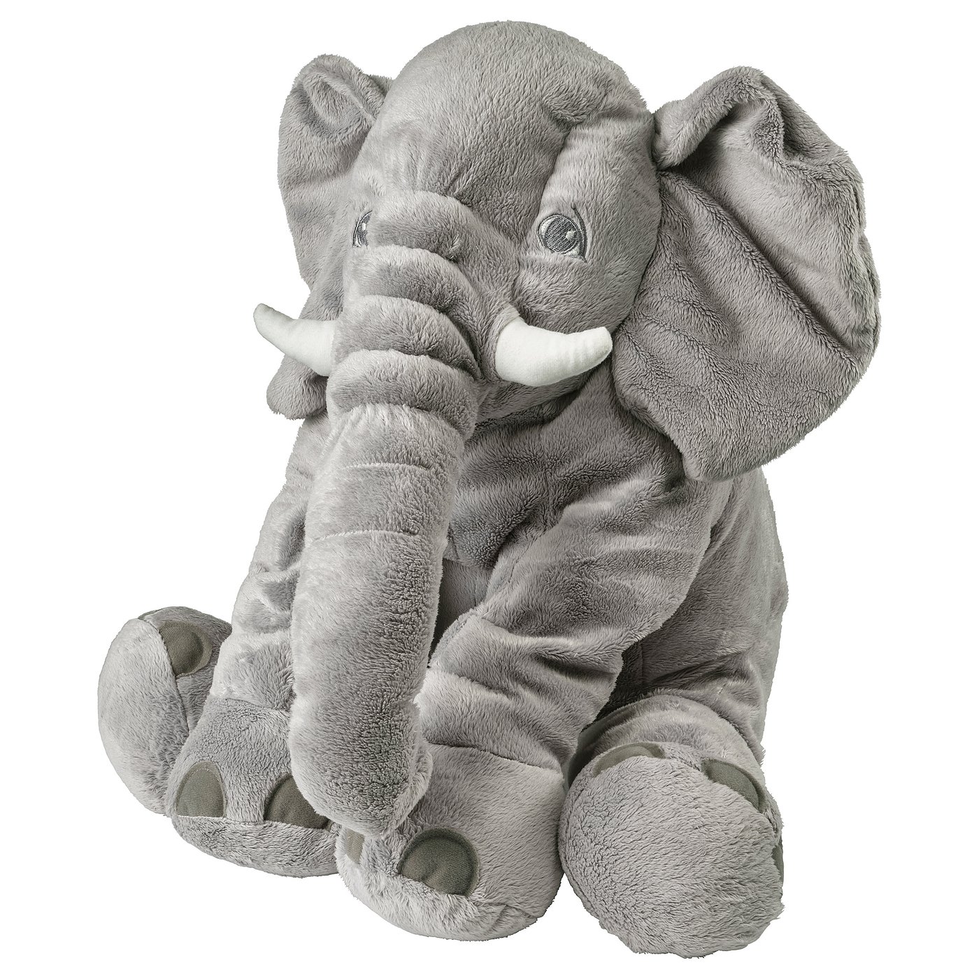 soft stuffed elephant