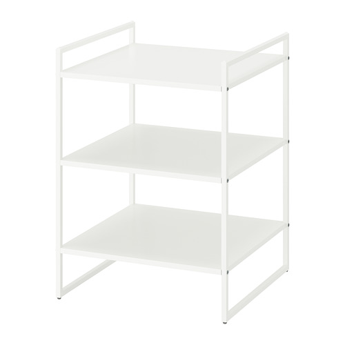 OMAR shelving unit greygreen 204.830.83 IKEA