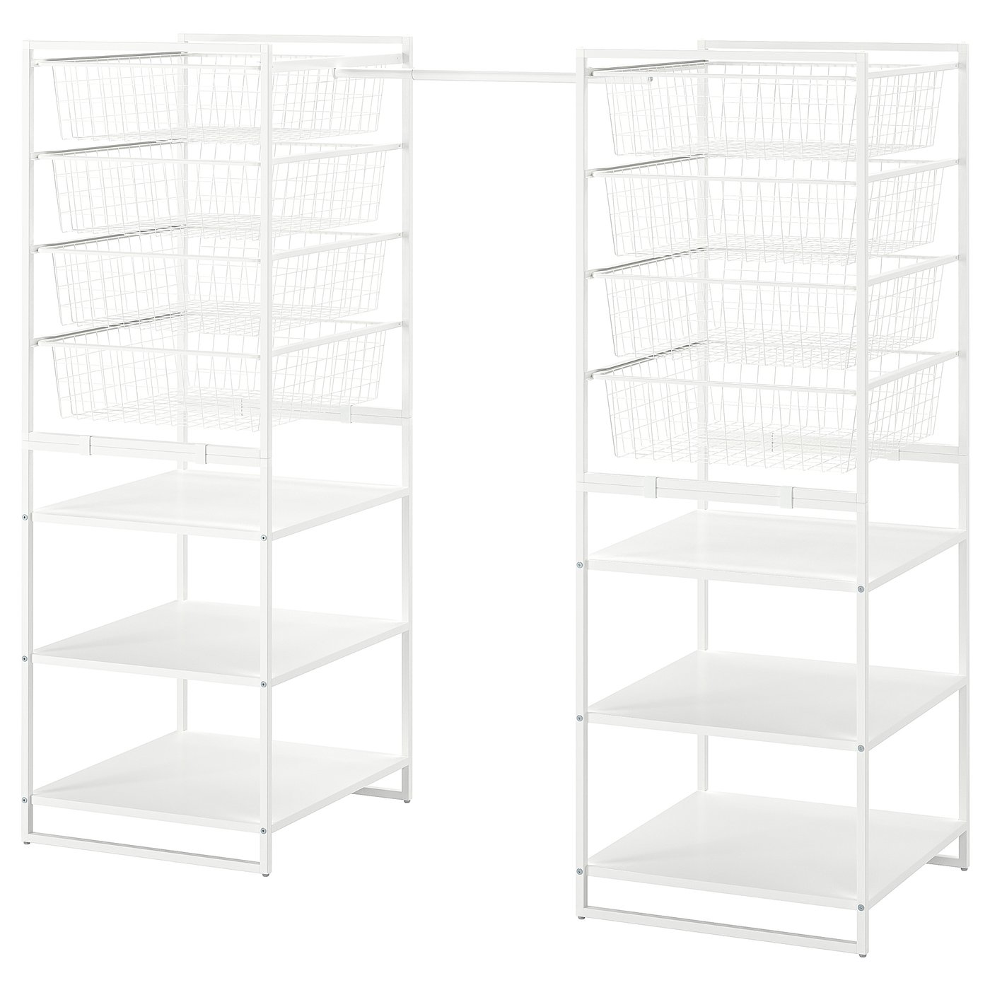 JONAXEL wardrobe combination white IKEA