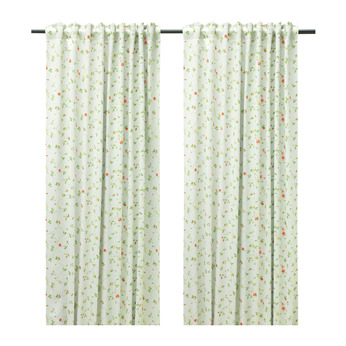 Junette Block Out Curtains 1 Pair Ikea