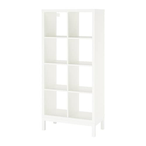 KALLAX insert with 2 drawers white stained oak effect 803.629.12 - IKEA