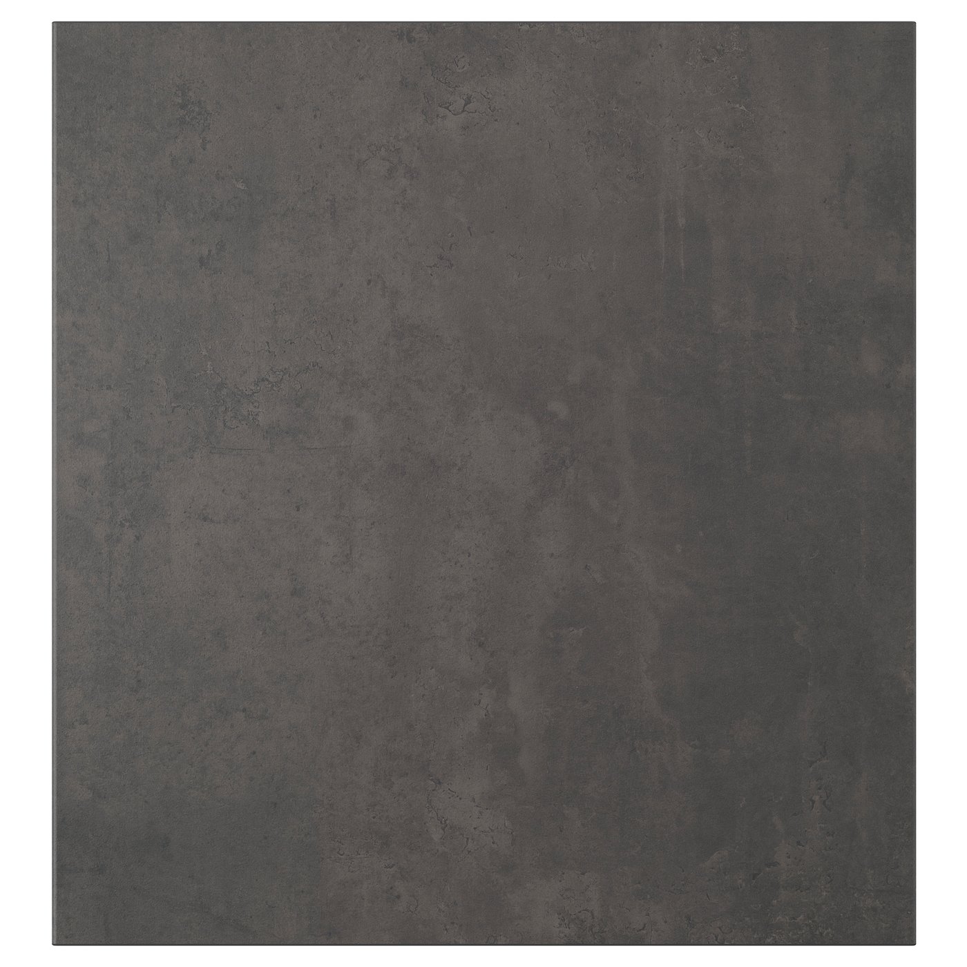 Kallviken Door Dark Grey Concrete Effect Ikea