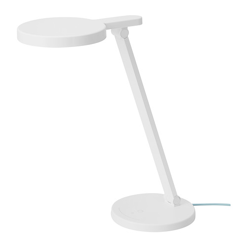 LÄKTRA LED work lamp dimmable white IKEA