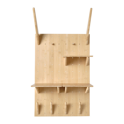 SKÅDIS pegboard wood 003.471.76 IKEA