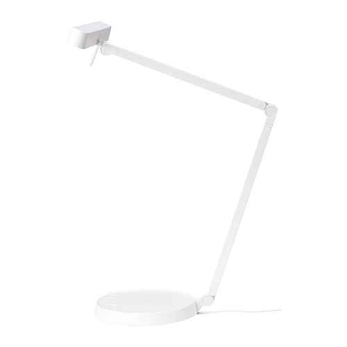 LÄKTRA LED work lamp dimmable white IKEA