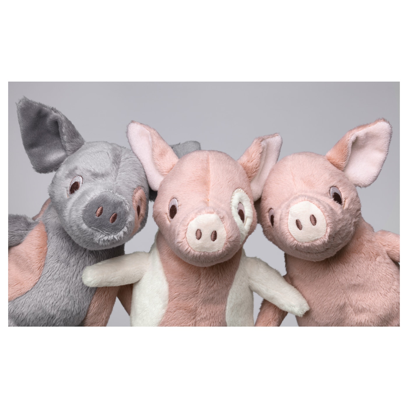 ikea pig soft toy