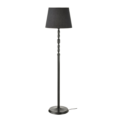 OBEGRÄNSAD LED floor lamp black IKEA