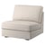 KIVIK 1seat sofabed Gunnared beige 694.827.65 IKEA