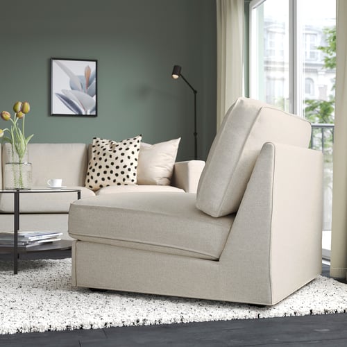 KIVIK 1seat sofabed Gunnared beige 694.827.65 IKEA