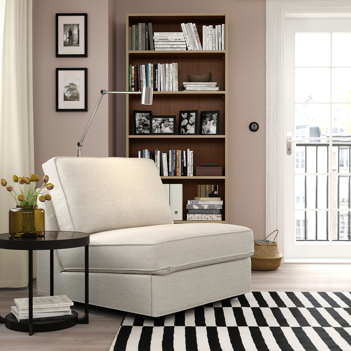 Ikea one seater sofa cheap bed