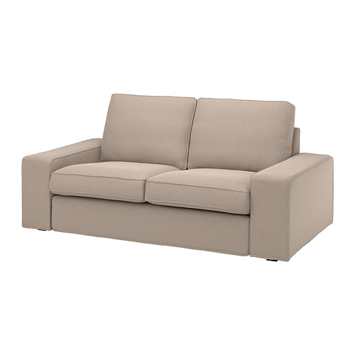 KIVIK 3seat sofa with chaise longue Gunnared light green 494.848.12 IKEA