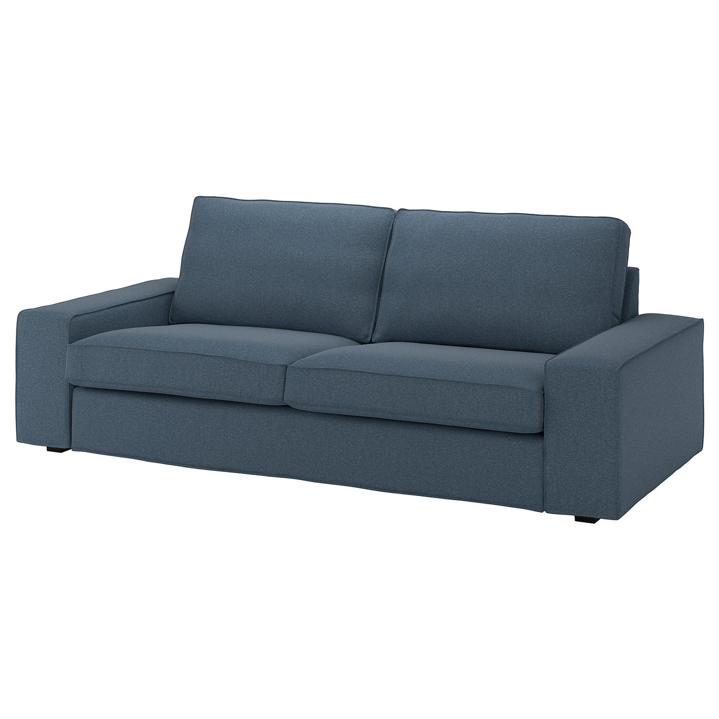 KIVIK 3-seat sofa - Gunnared blue - IKEA