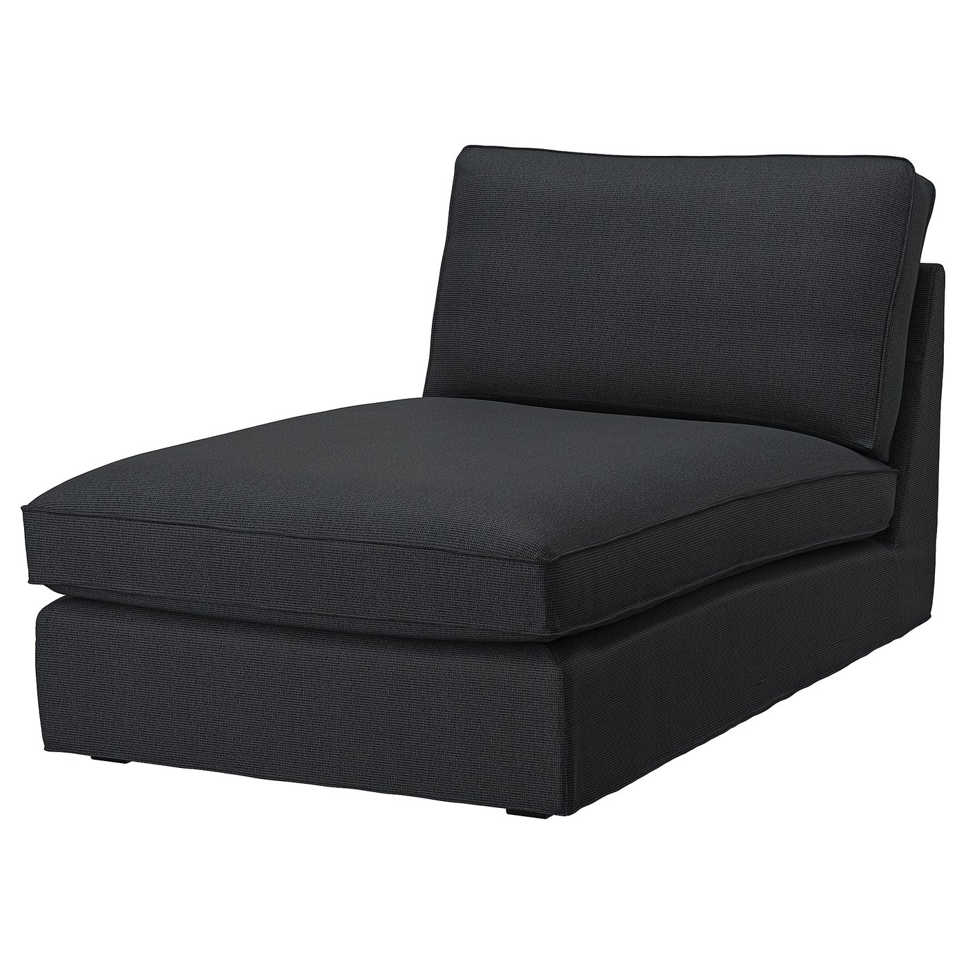 KIVIK chaise longue Tresund anthracite 694.828.88 IKEA