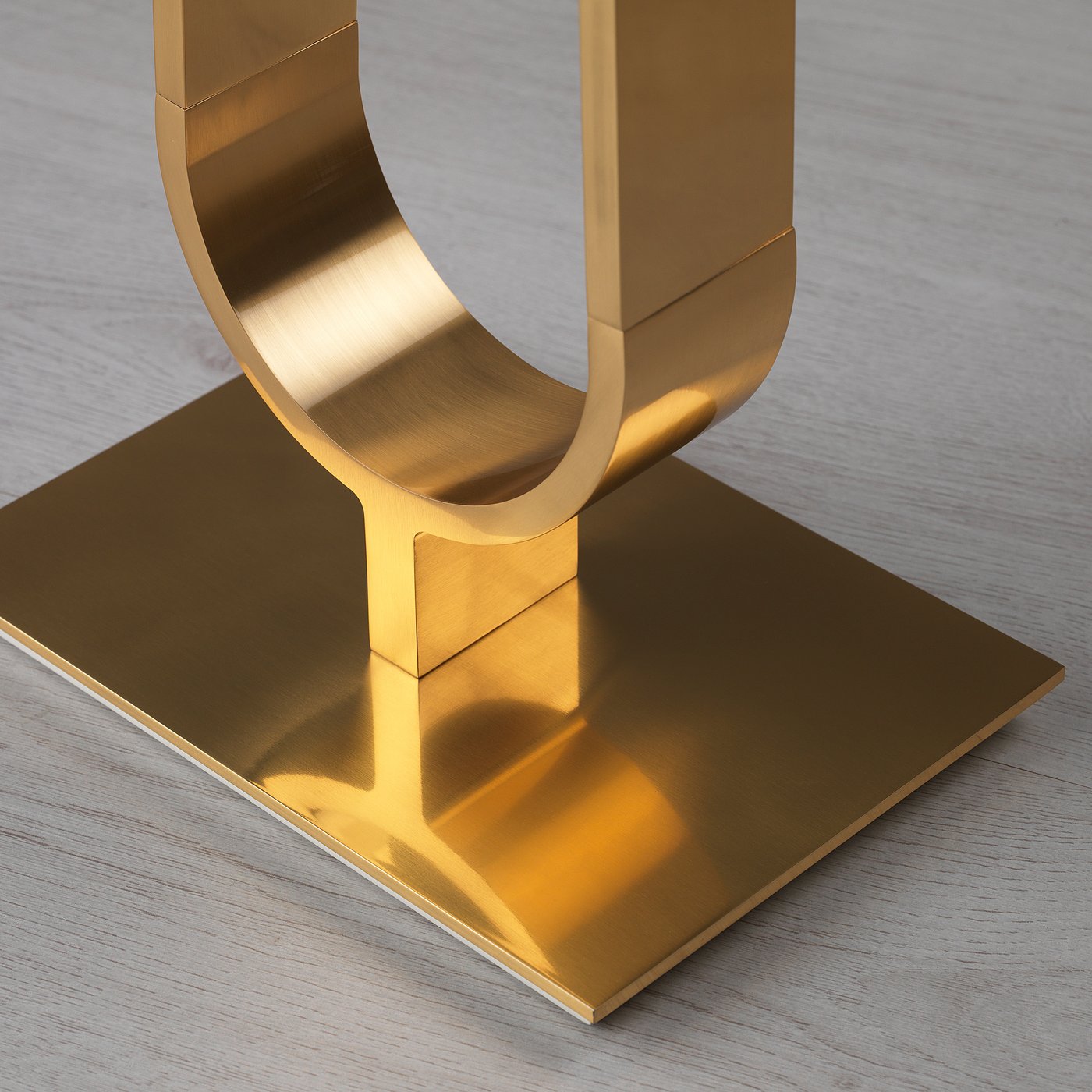 gold coloured floor lamps