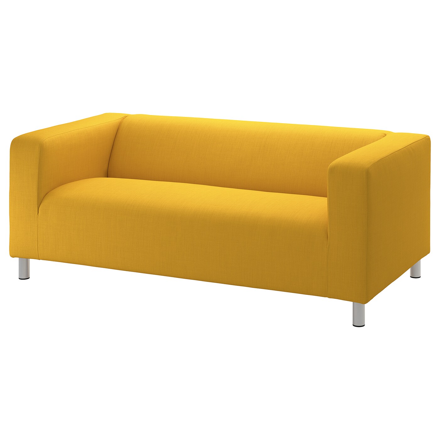  KLIPPAN  2 seat sofa  Skiftebo yellow IKEA 