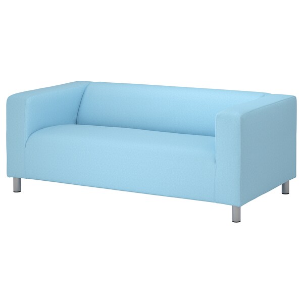 Klippan Cover For 2 Seat Sofa Vissle Light Blue Ikea