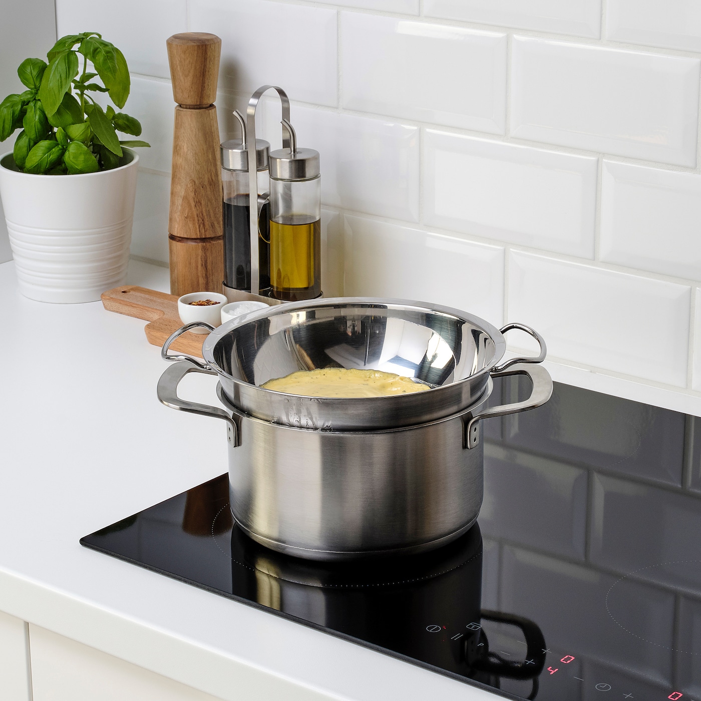 double boiler