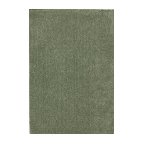LANGSTED rug, low pile light grey 304.459.34 IKEA