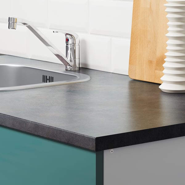 Knoxhult Base Cabinet With Doors And Drawer High Gloss Blue Turquoise Ikea