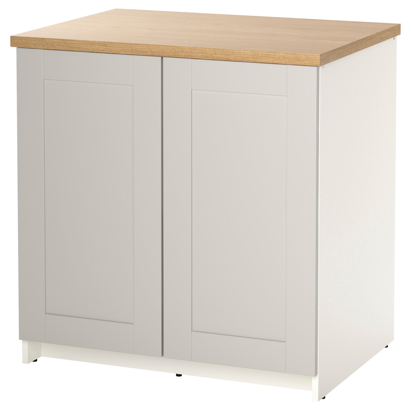 KNOXHULTBase with doorsgrey IKEA