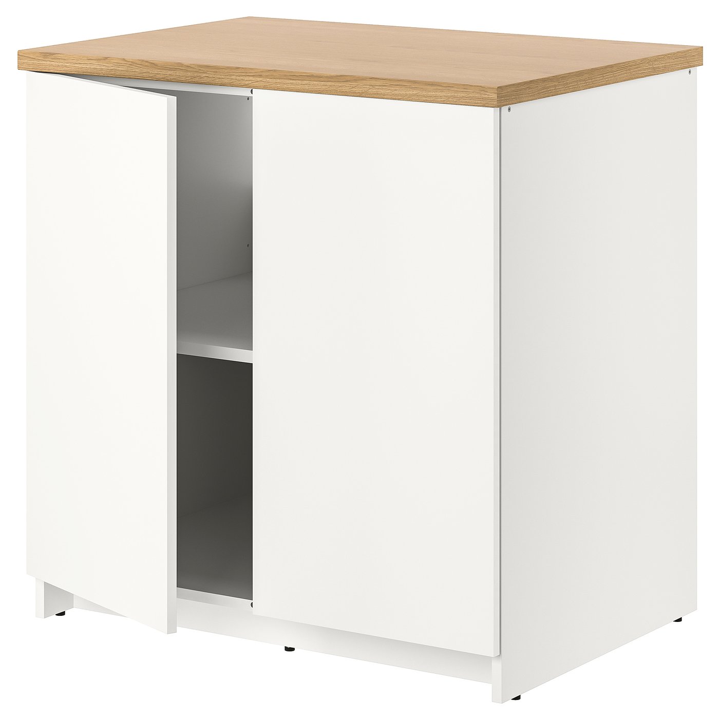 KNOXHULT base with doors white IKEA